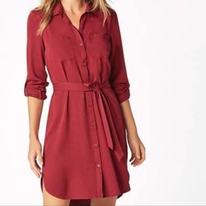 Midi Shirt Dress (Justfab)